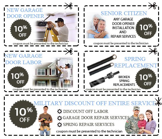 Coupons Security Garage Doors Mobile Garage Door Company